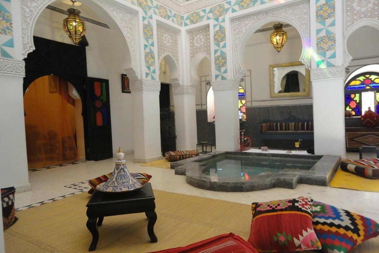 Riad & Spa Ksar Saad Марракеш Экстерьер фото