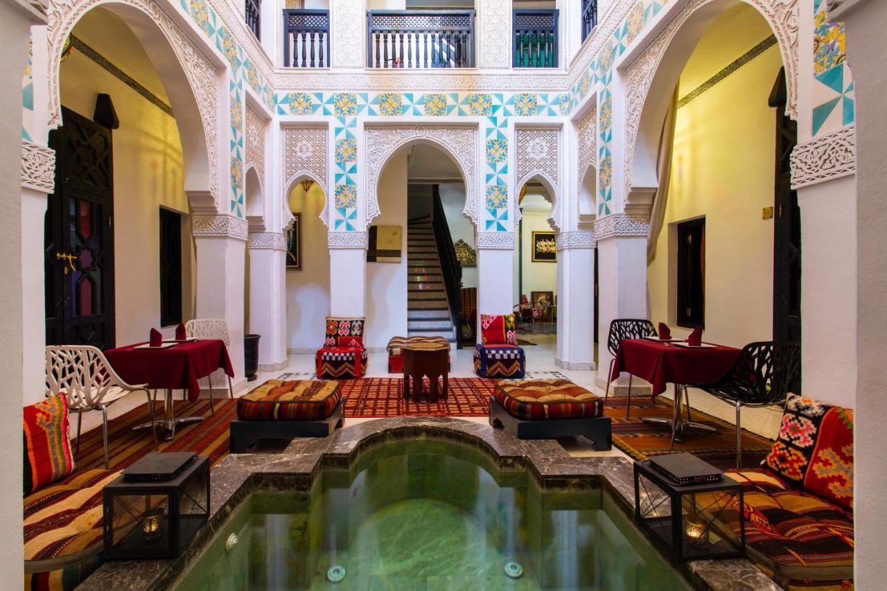 Riad & Spa Ksar Saad Марракеш Экстерьер фото